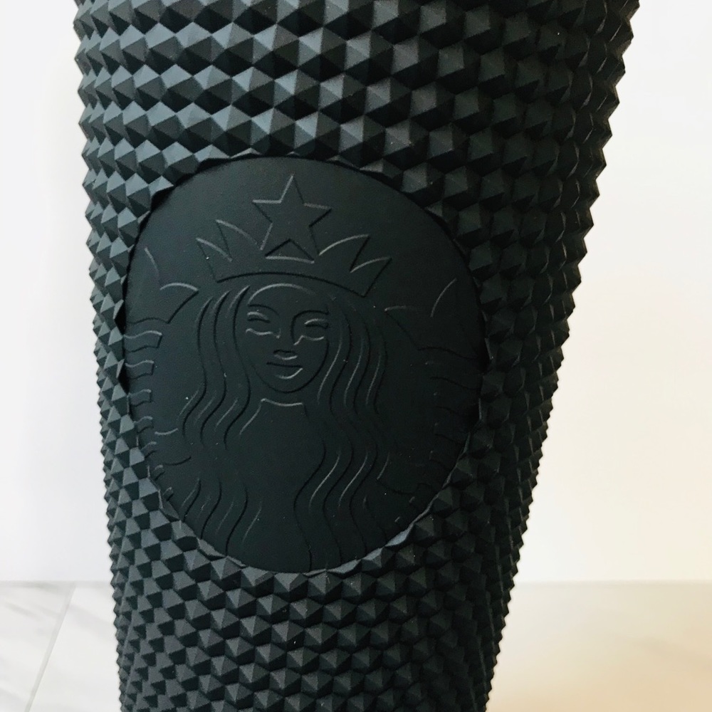 Starbucks NWT Matte Black Studded Halloween 2019 - Picture 2 of 5
